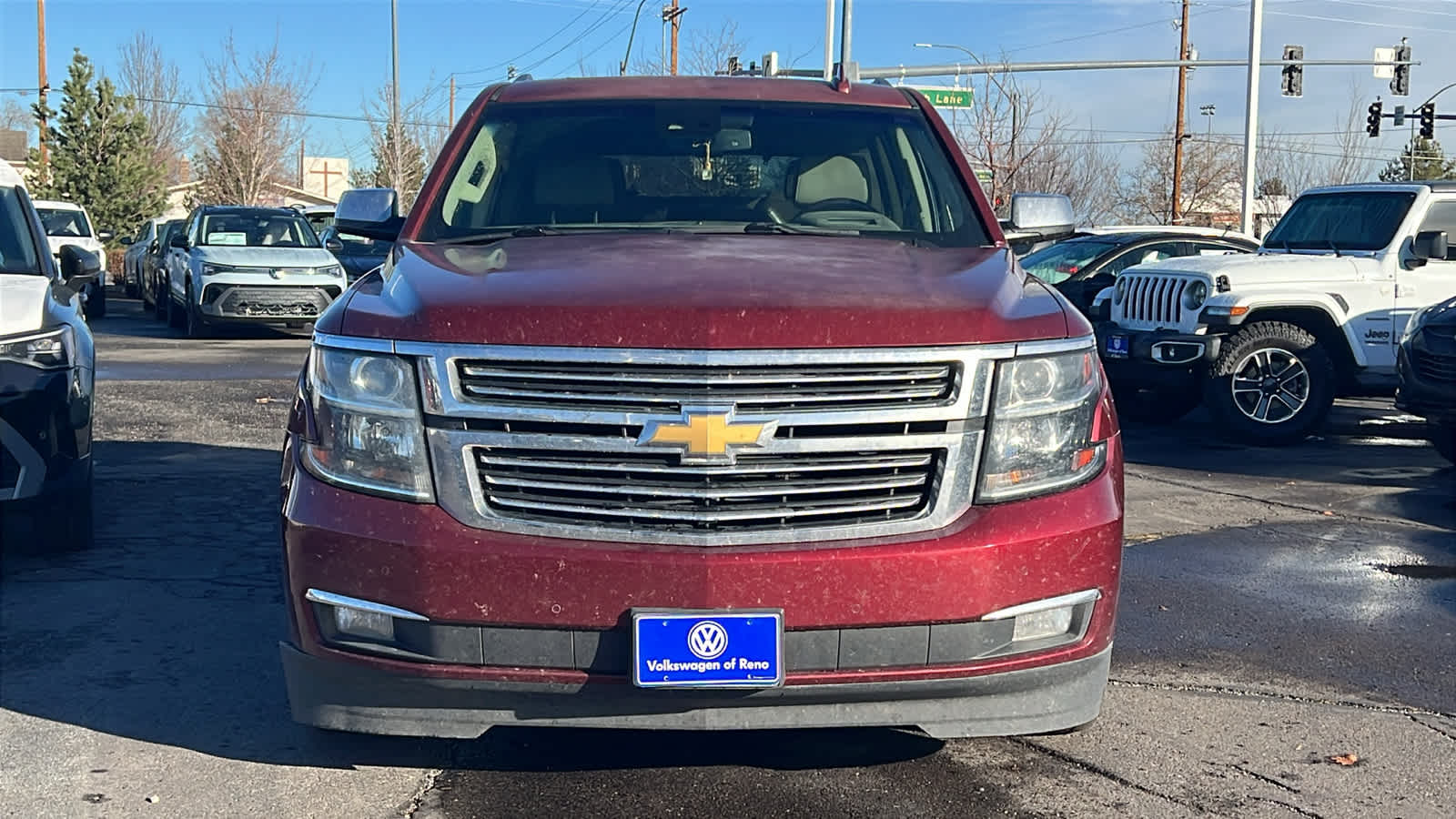 Thumbnail: 2017 Chevrolet Tahoe - 2