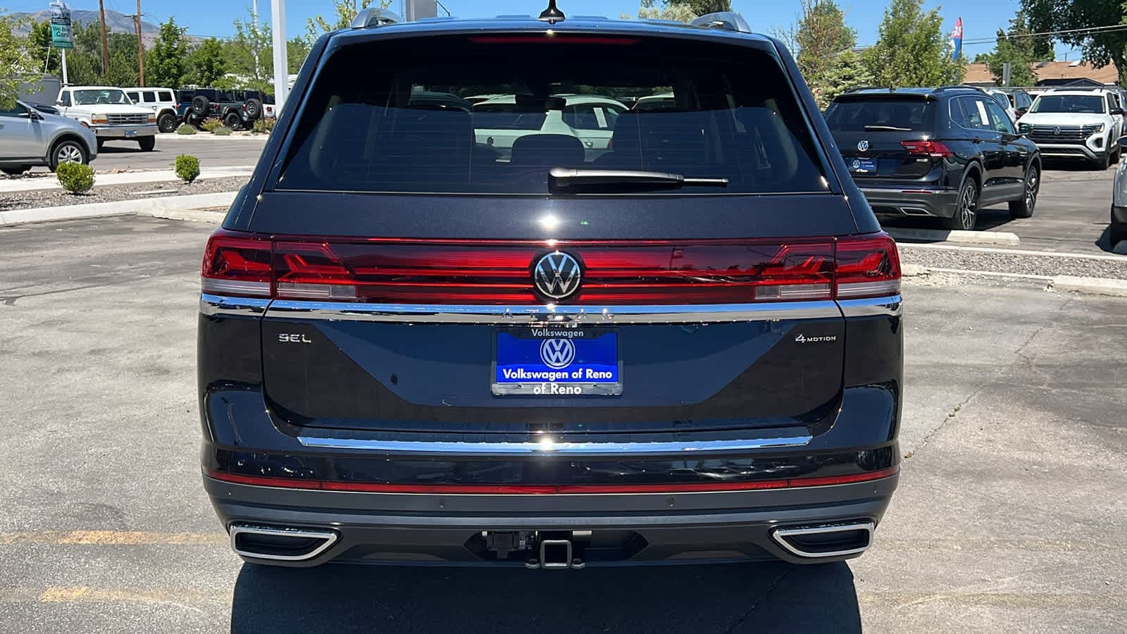 2024 Volkswagen Atlas SEL 6