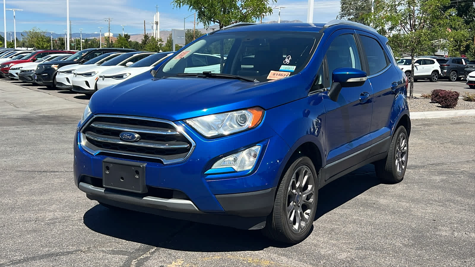 2020 Ford EcoSport Titanium -
                  Reno, NV