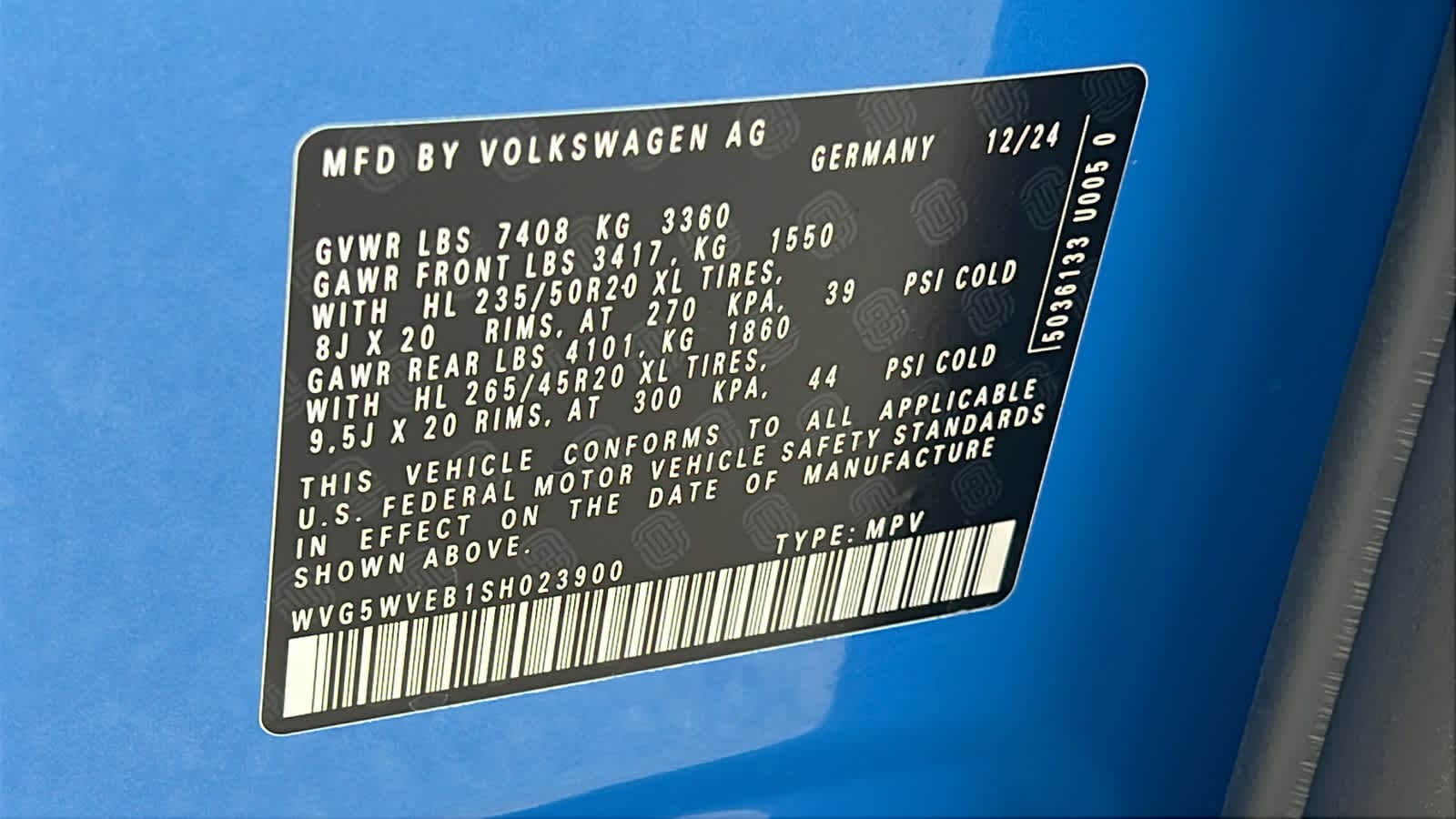 Thumbnail: 2025 Volkswagen ID.Buzz - 30