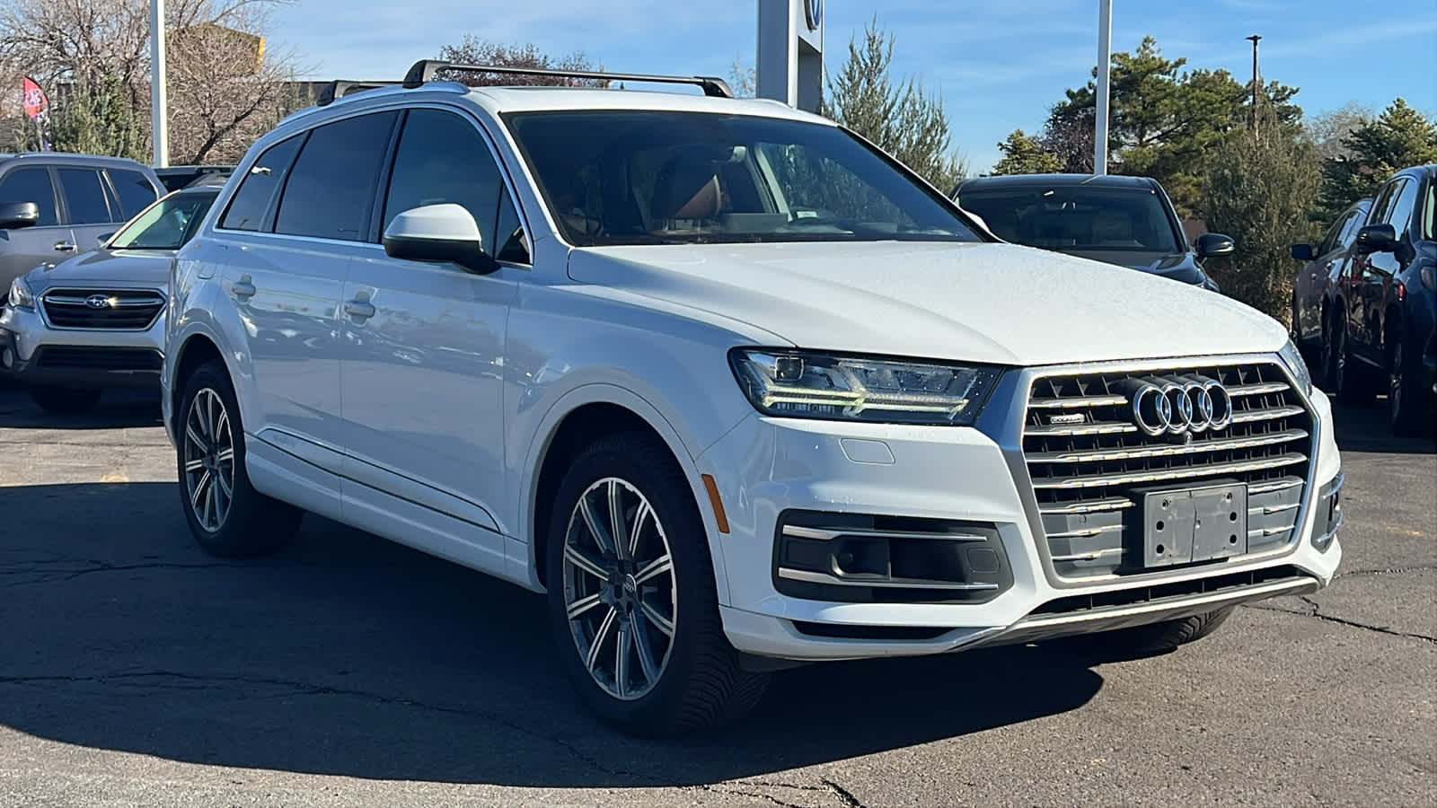 2018 Audi Q7 Prestige photo 2