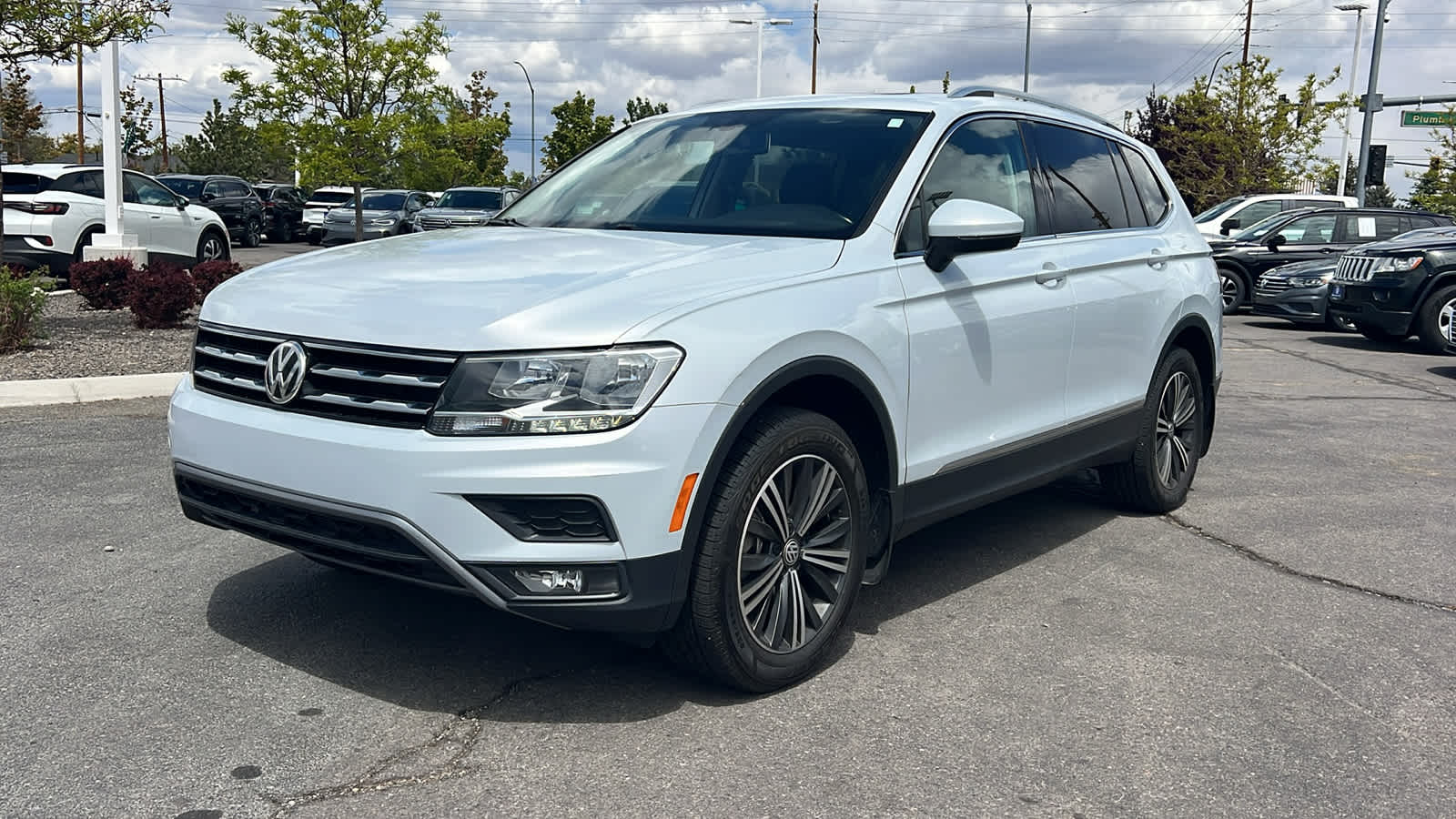 2018 Volkswagen Tiguan