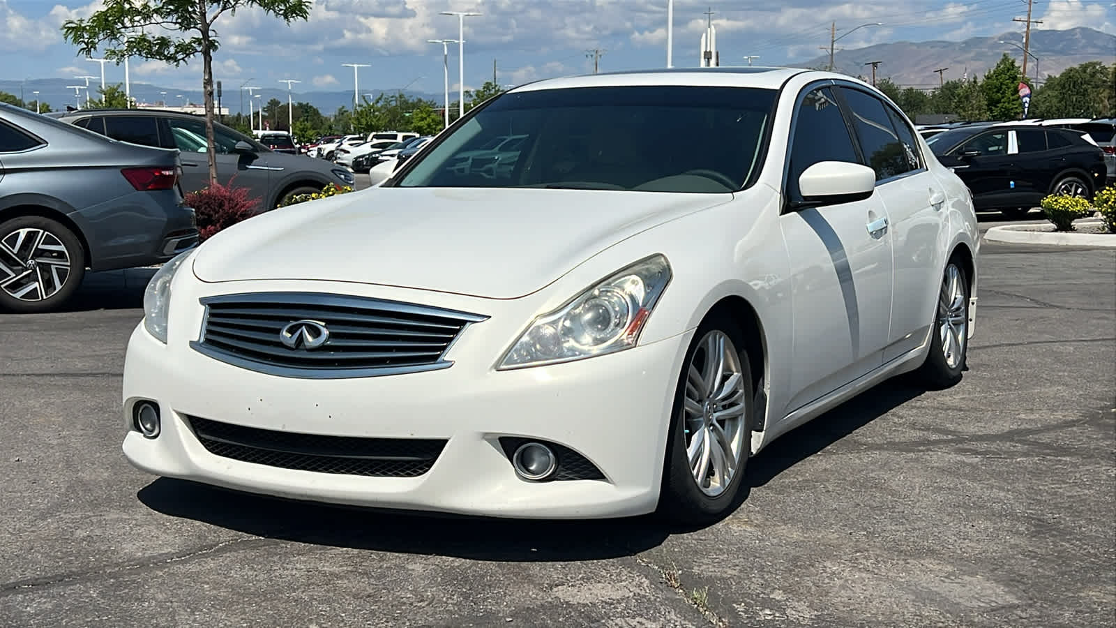 2013 INFINITI G37 X -
                  Reno, NV