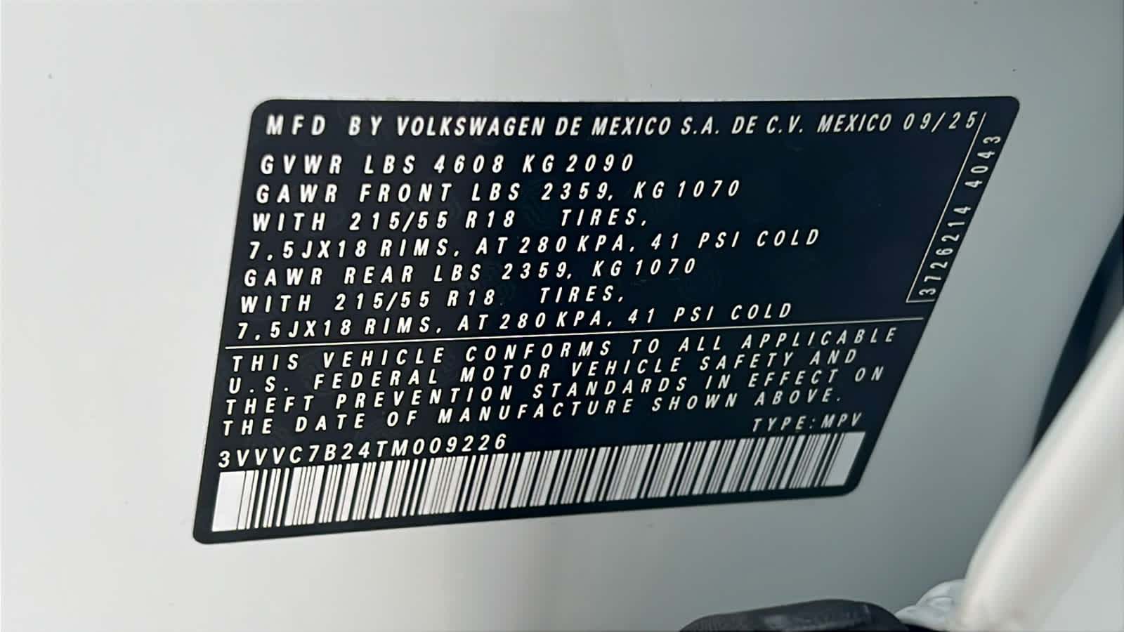 Thumbnail: 2026 Volkswagen Taos - 30