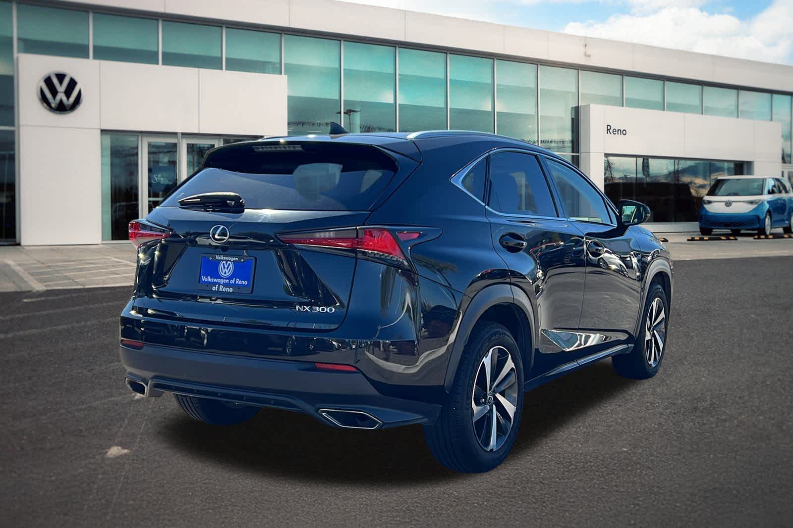 Thumbnail: 2021 Lexus NX - 5