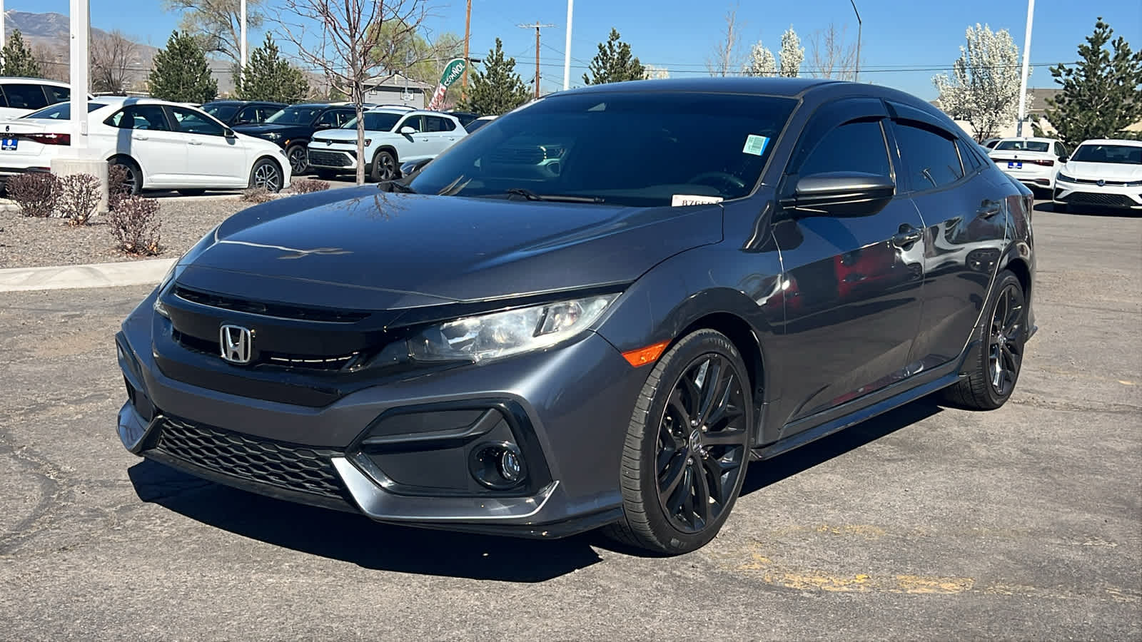 Thumbnail: 2021 Honda Civic - 1