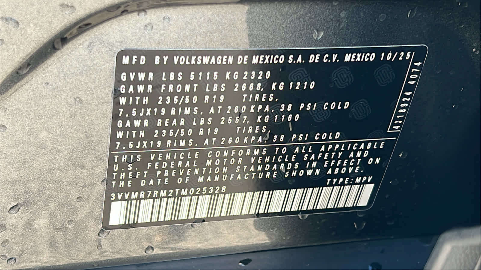 Thumbnail: 2026 Volkswagen Tiguan - 30