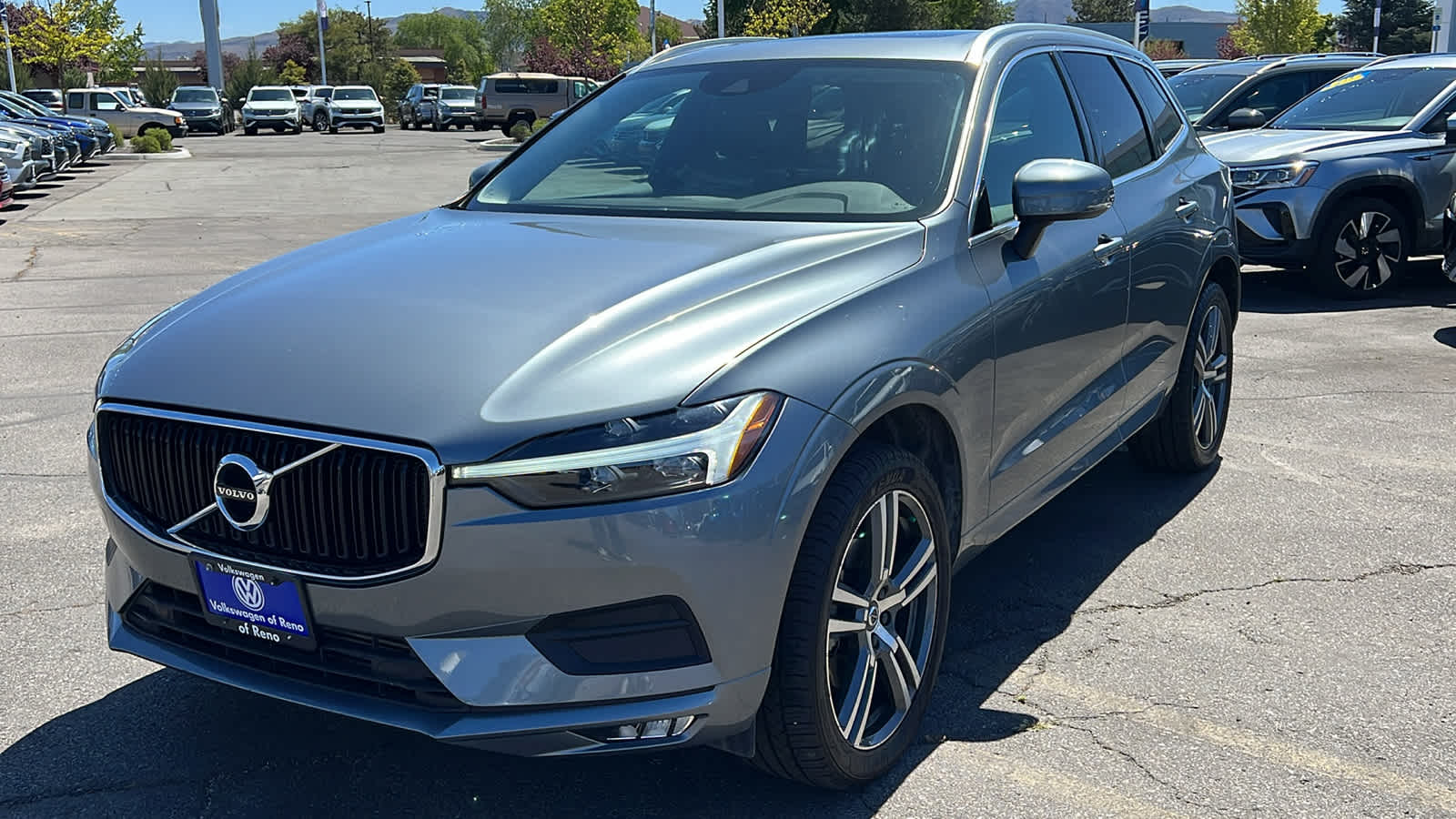 Used 2021 Volvo XC60 Momentum with VIN YV4102RKXM1798962 for sale in Reno, NV