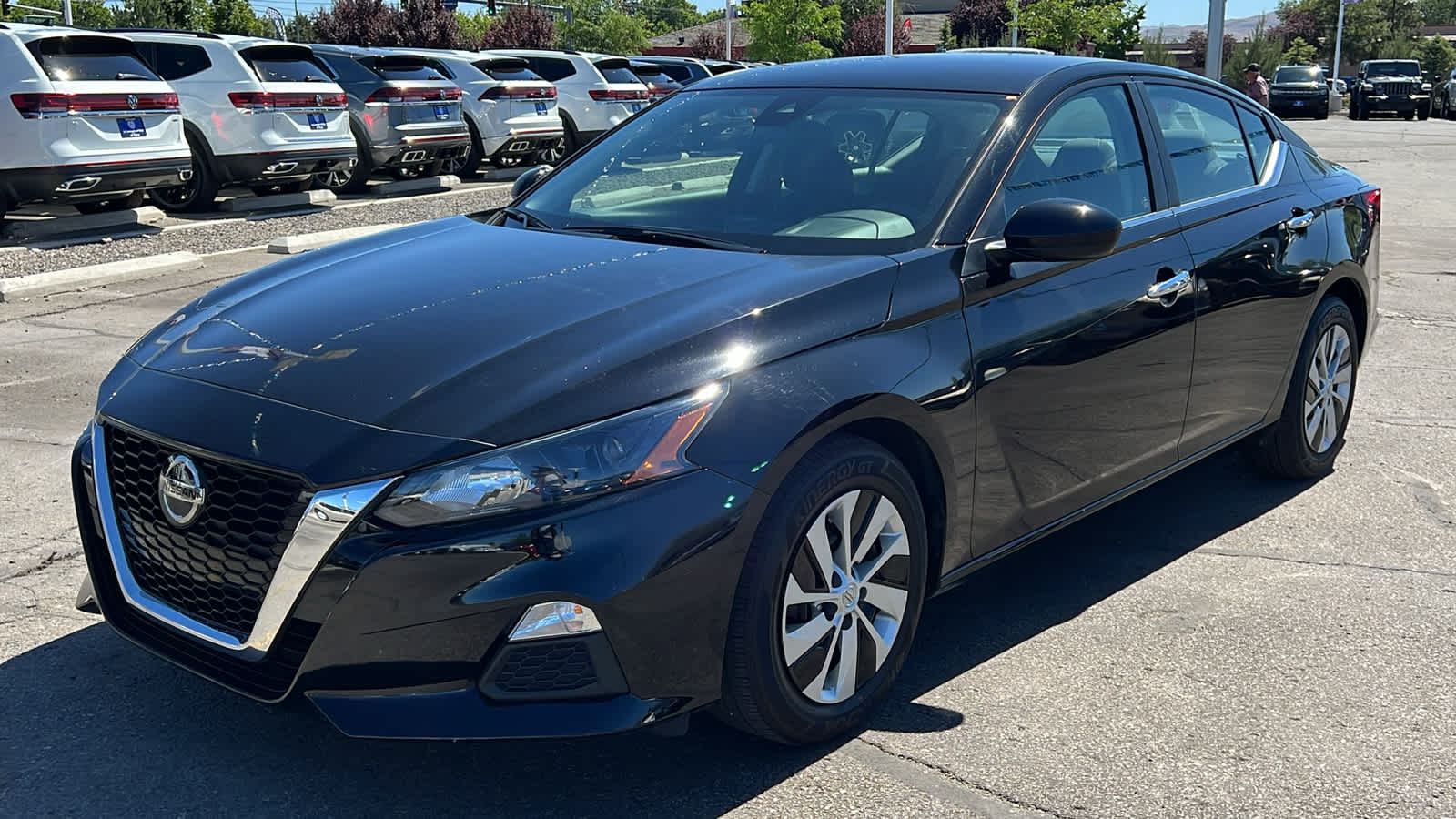 Used 2022 Nissan Altima S with VIN 1N4BL4BV0NN419482 for sale in Reno, NV