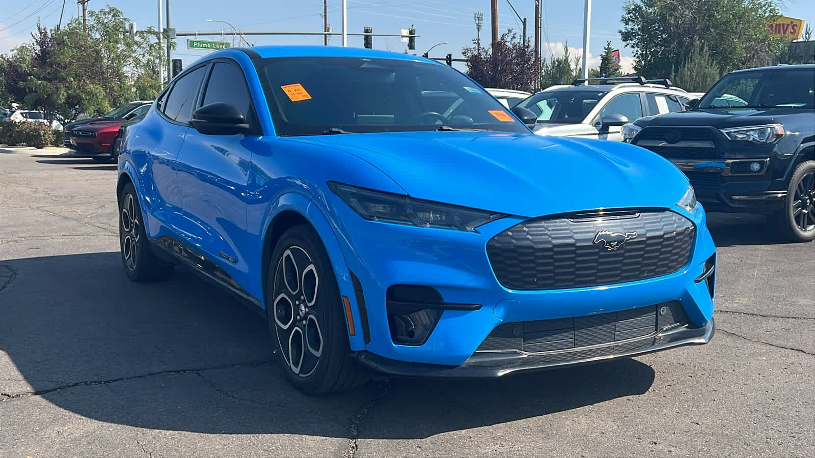 2021 Ford Mustang Mach-E GT photo 3