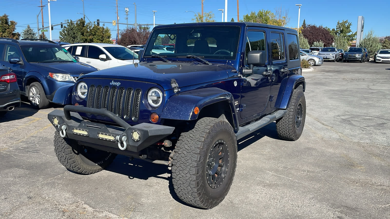2013 Jeep Wrangler Unlimited