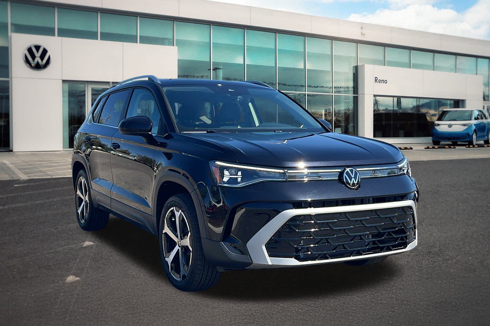 2025 Volkswagen Taos SEL photo 3