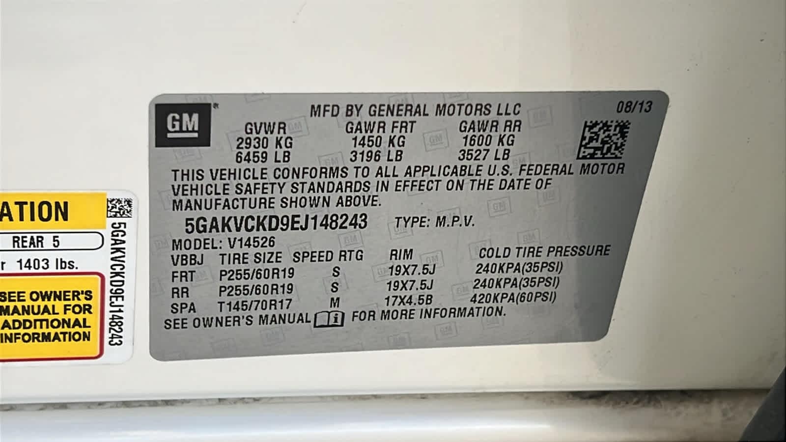 Thumbnail: 2014 Buick Enclave - 30