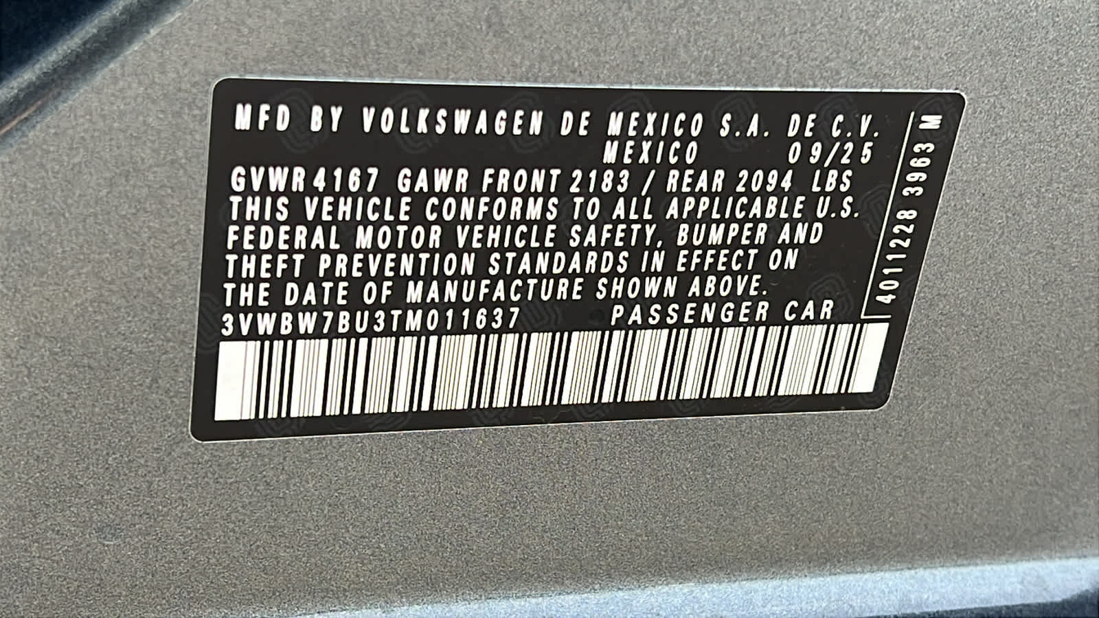 Thumbnail: 2026 Volkswagen Jetta - 30