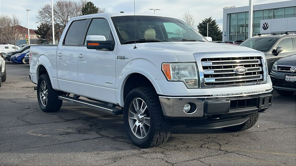 Used 2014 Ford F-150 Lariat Truck SuperCrew Cab