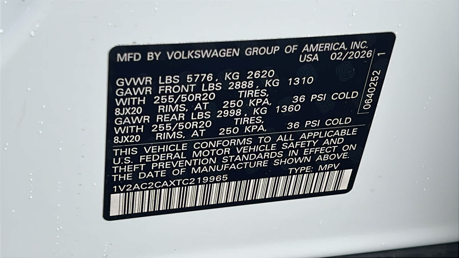 Thumbnail: 2026 Volkswagen Atlas - 30