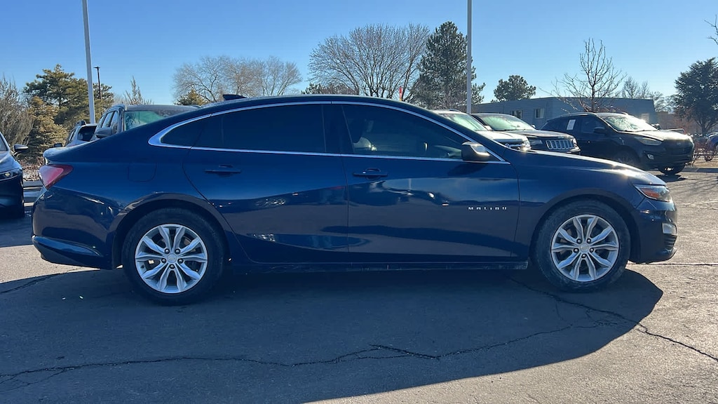 Used 2019 Chevrolet Malibu LT Sedan