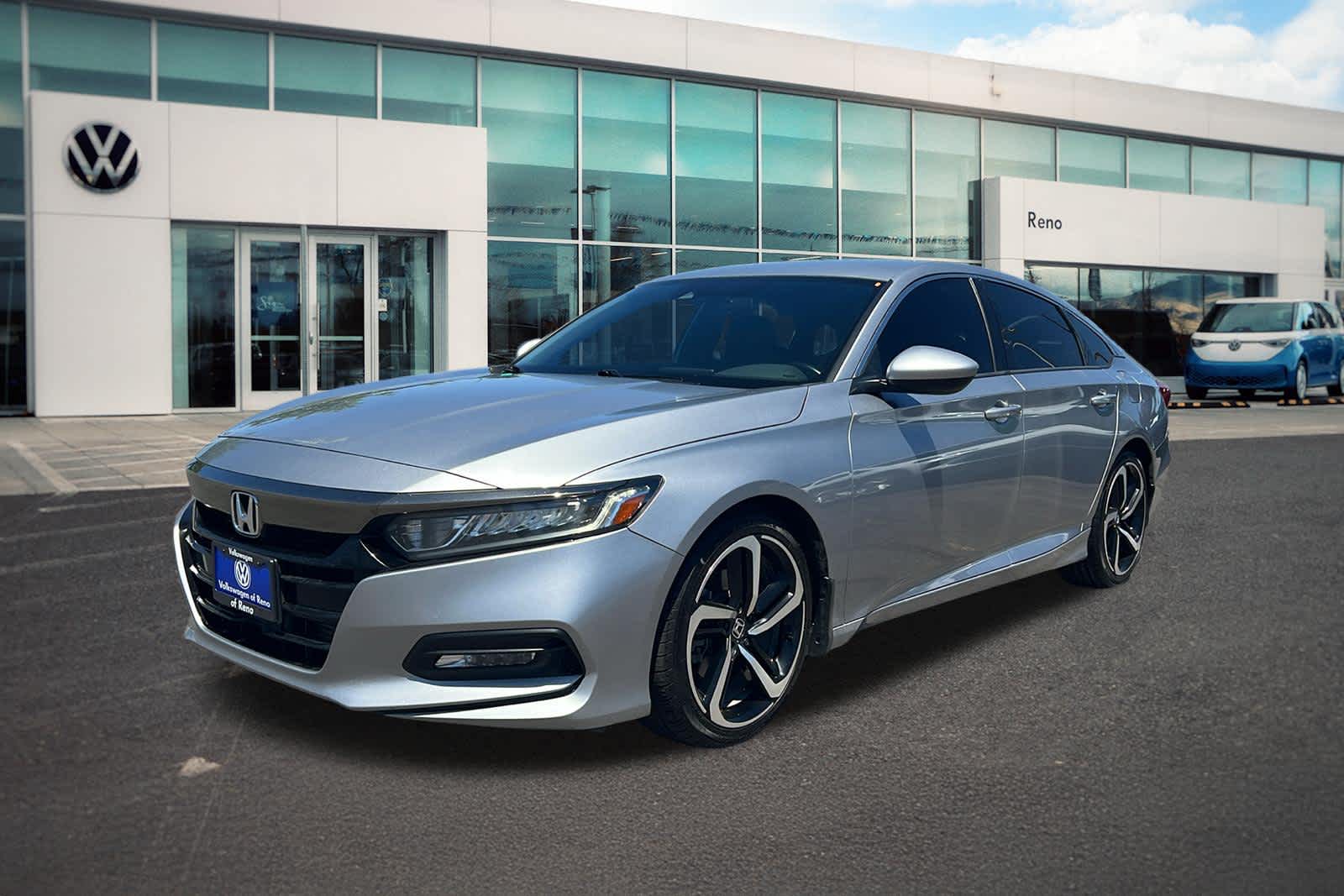 2020 Honda Accord 1.5T Sport CVT's photo