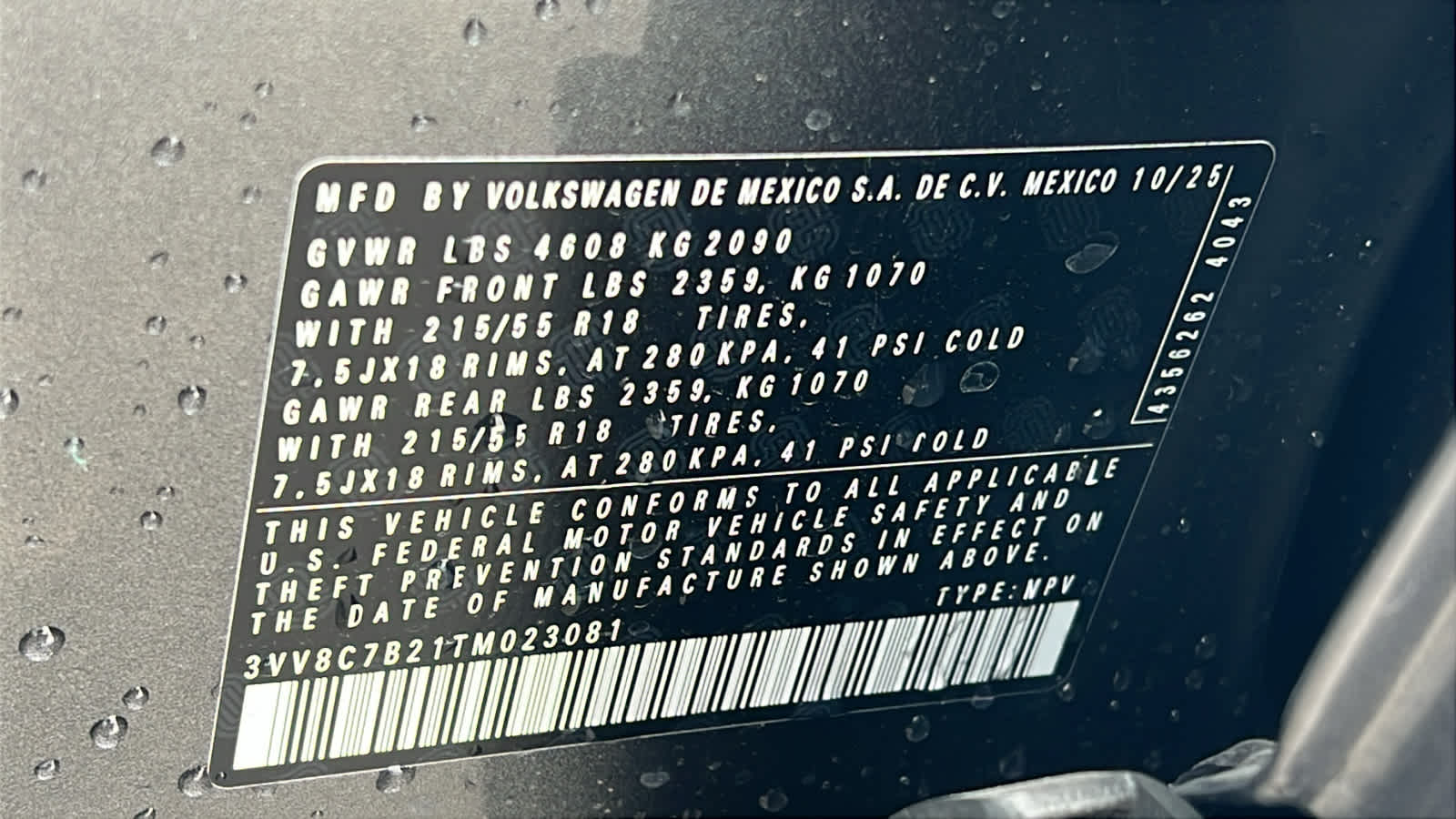 Thumbnail: 2026 Volkswagen Taos - 30