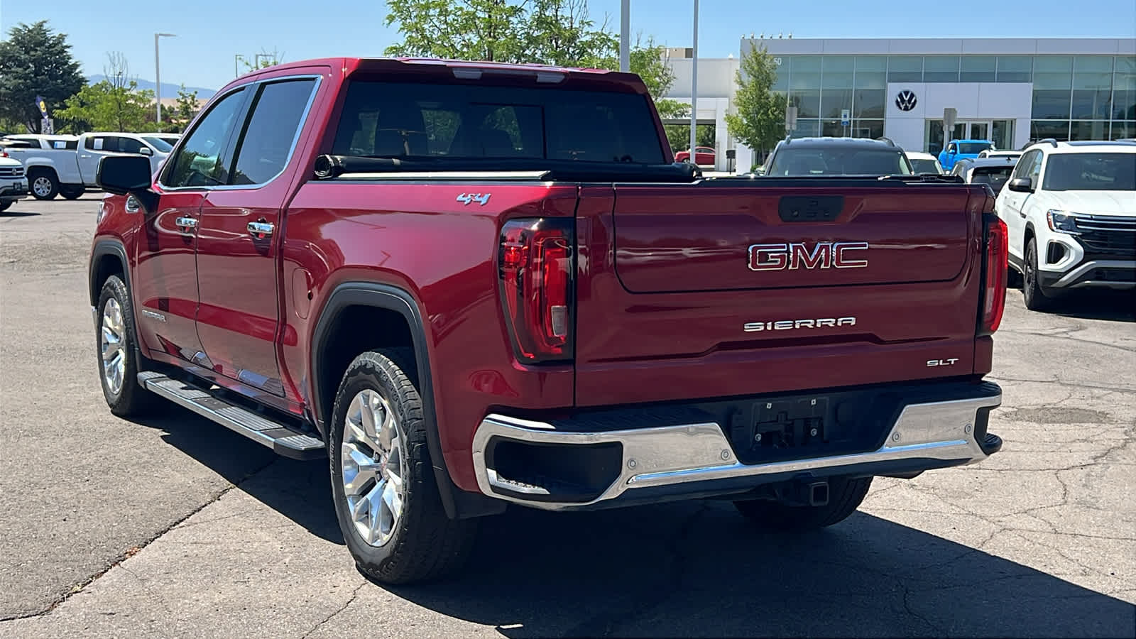 2019 GMC Sierra 1500 SLT 7