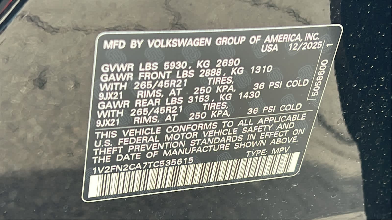 Thumbnail: 2026 Volkswagen Atlas - 30