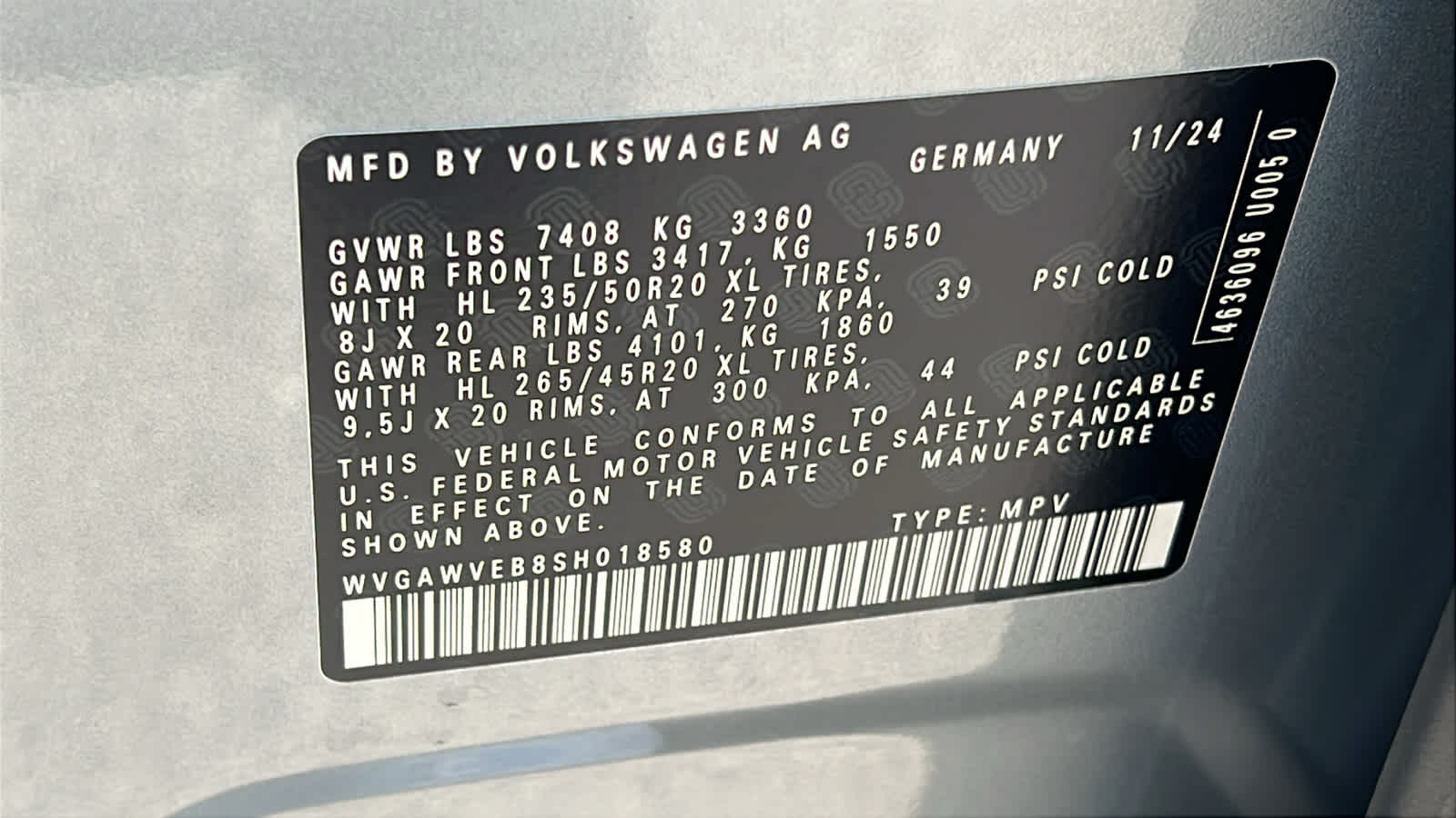 Thumbnail: 2025 Volkswagen ID.Buzz - 21