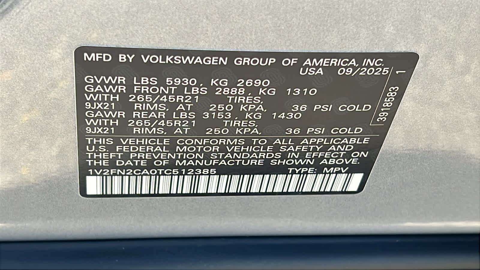 Thumbnail: 2026 Volkswagen Atlas - 30