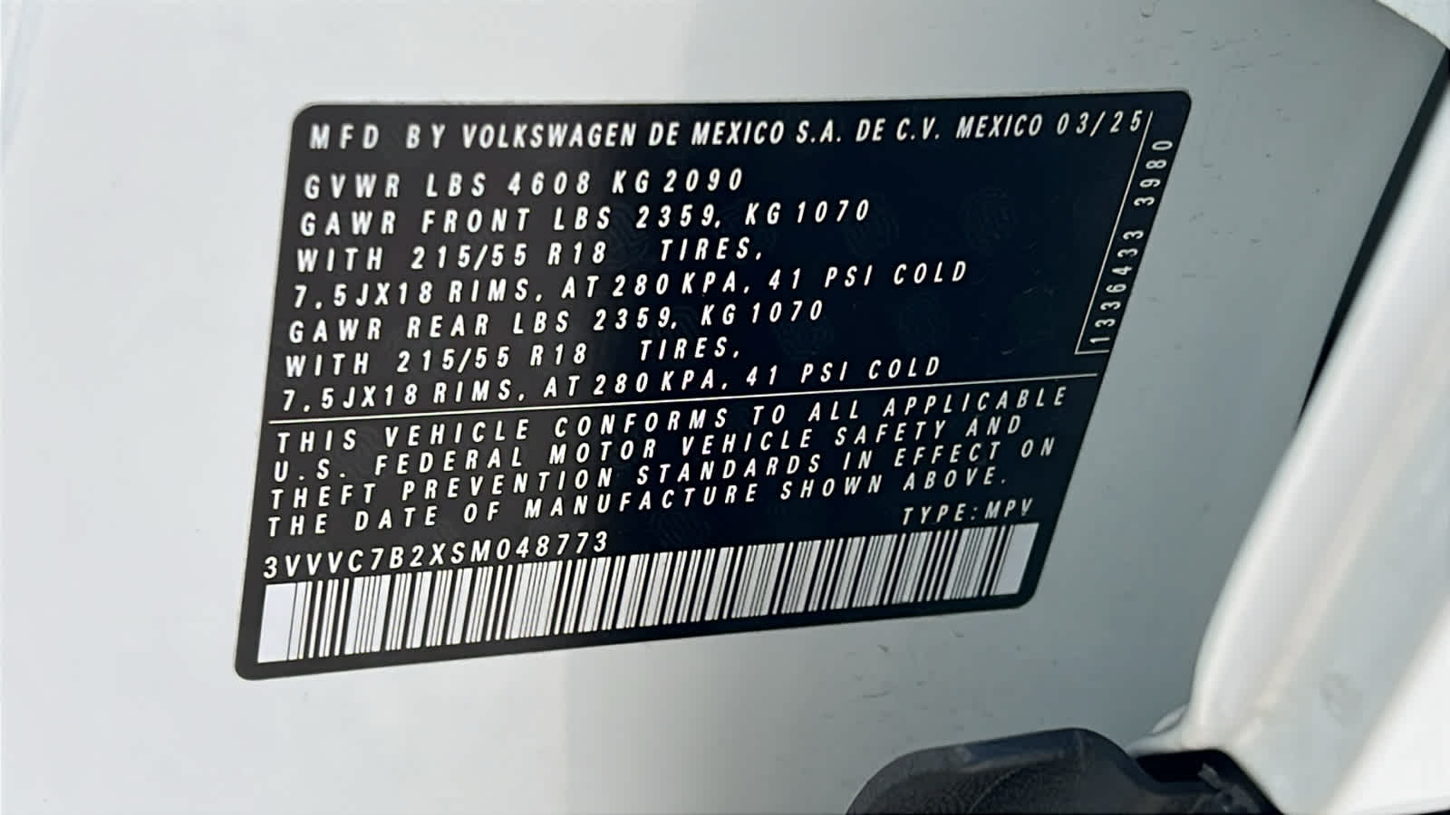 Thumbnail: 2025 Volkswagen Taos - 30