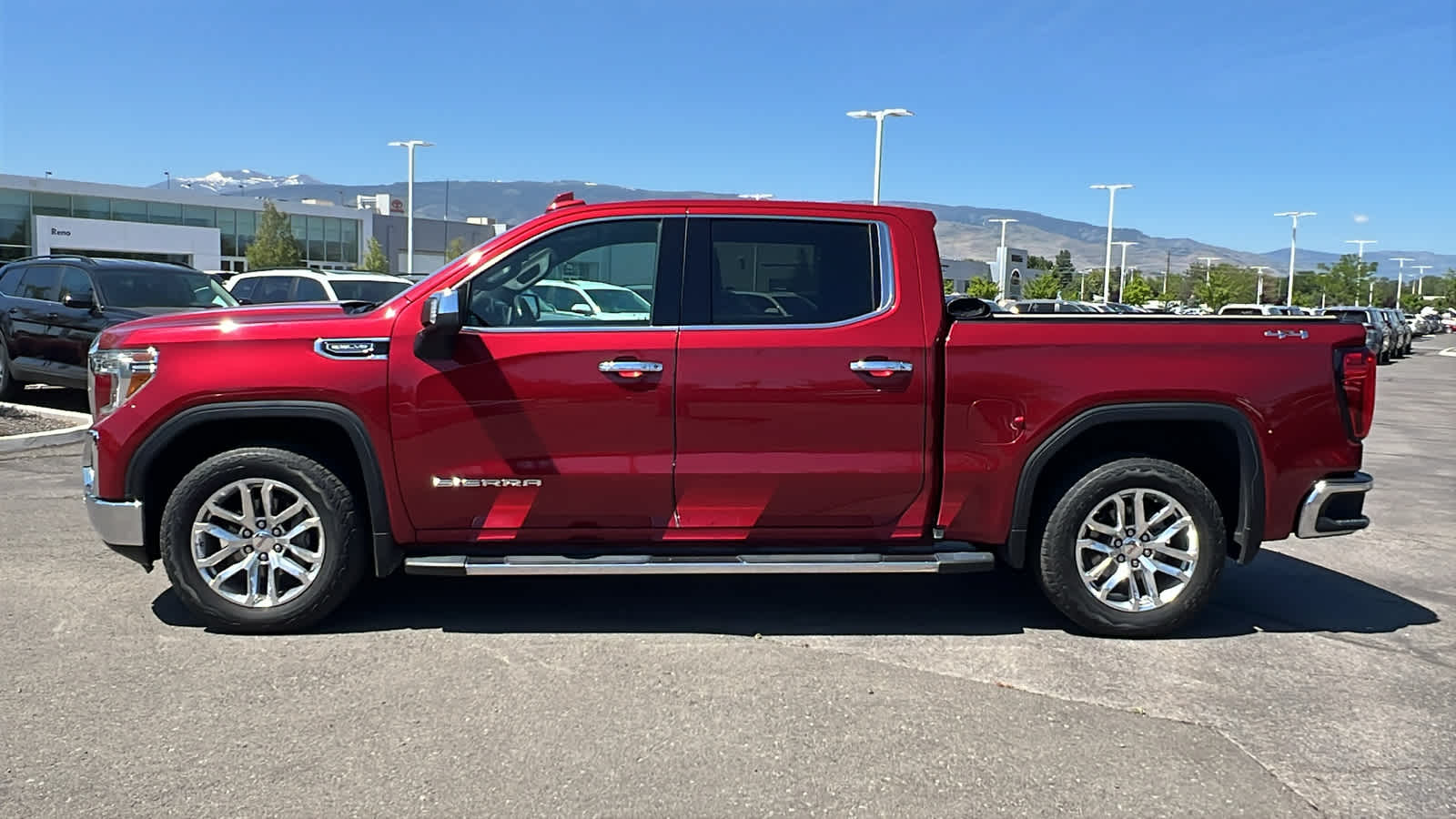 2019 GMC Sierra 1500 SLT 8