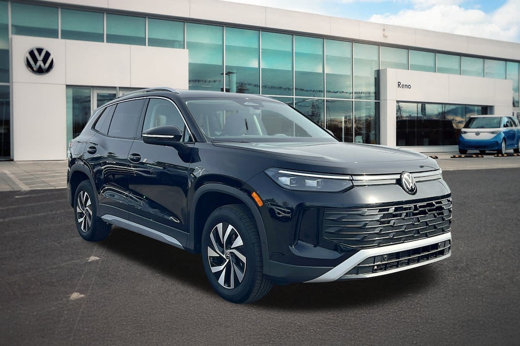 New 2026 Volkswagen Tiguan 2.0T S SUV