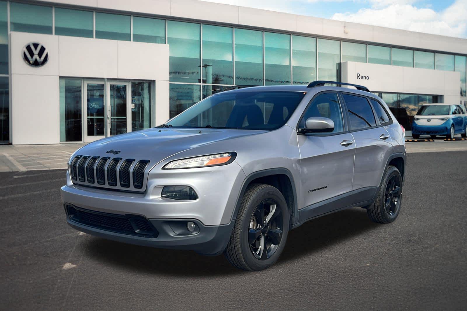 2018 Jeep Cherokee Latitude
