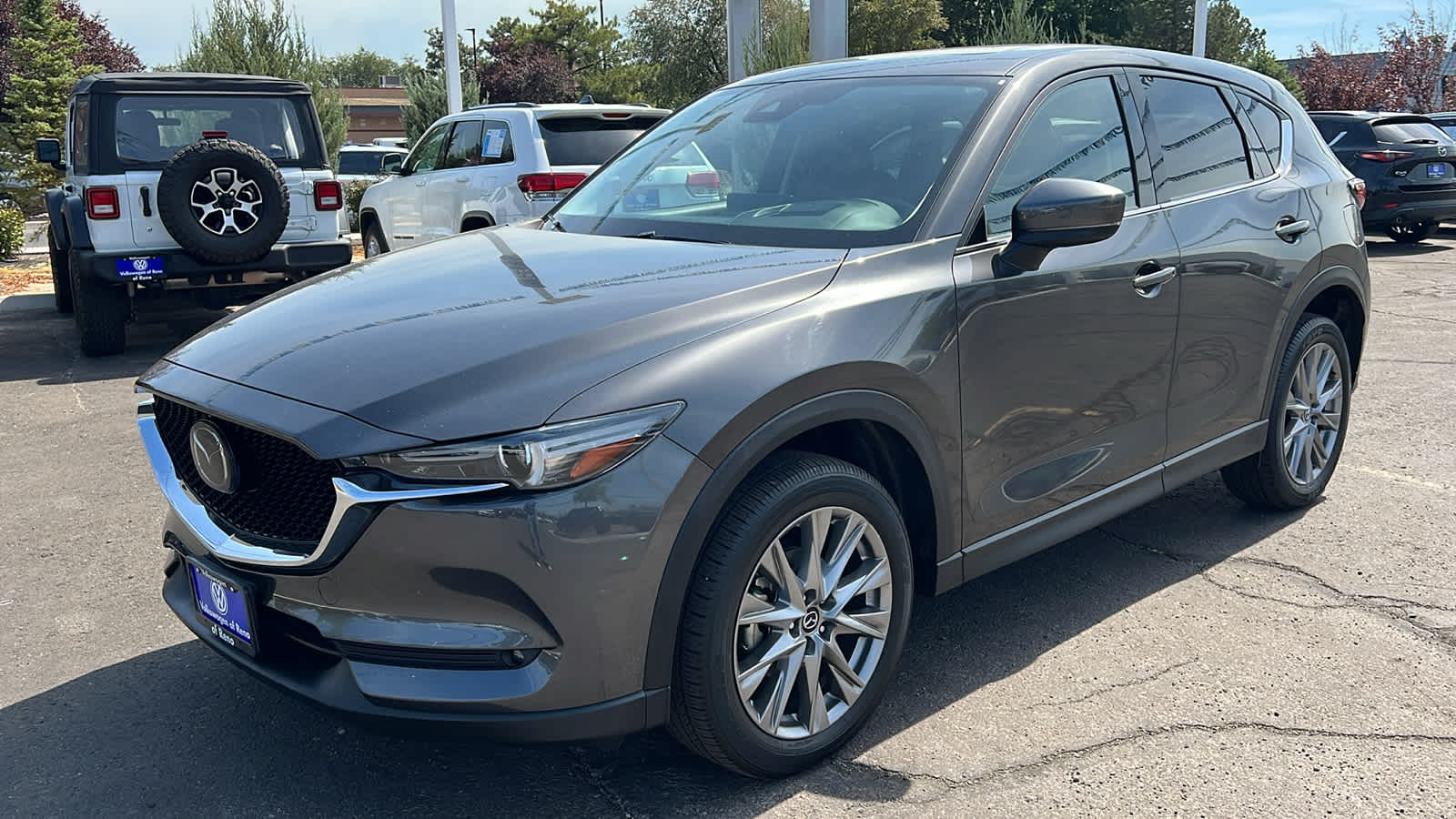 Used 2021 Mazda CX-5 Grand Touring with VIN JM3KFBDM3M1442701 for sale in Reno, NV