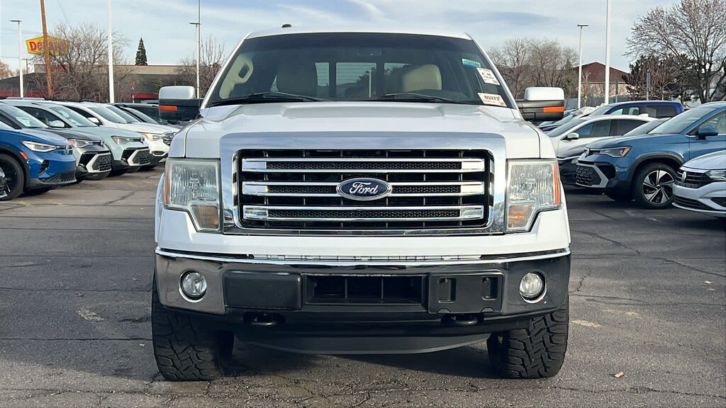 Used 2014 Ford F-150 Lariat Truck SuperCrew Cab