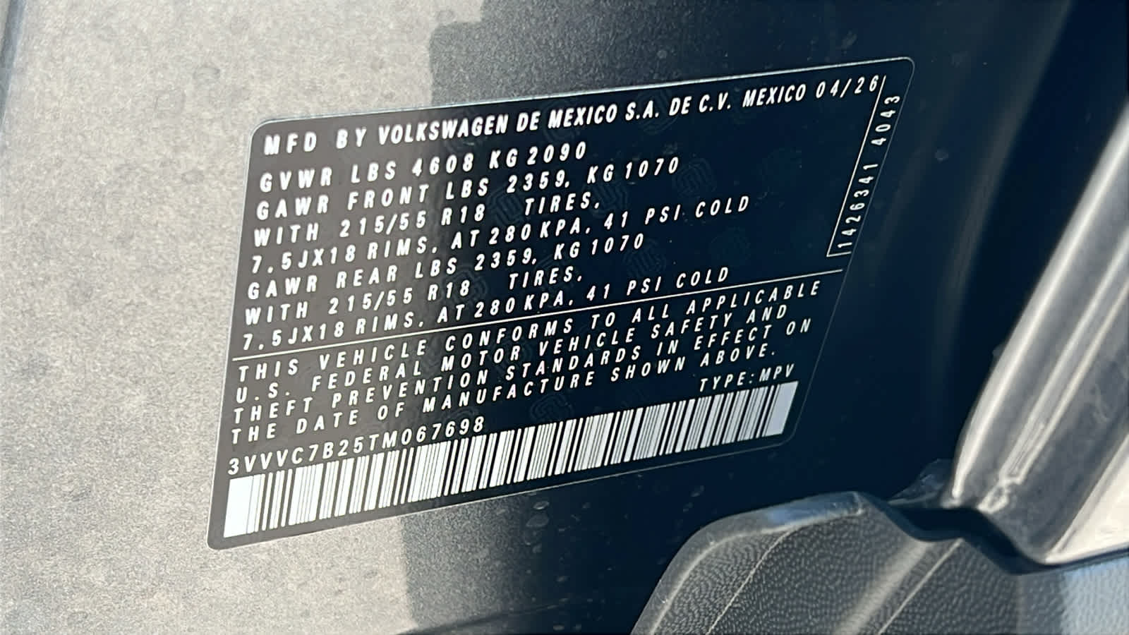 Thumbnail: 2026 Volkswagen Taos - 30