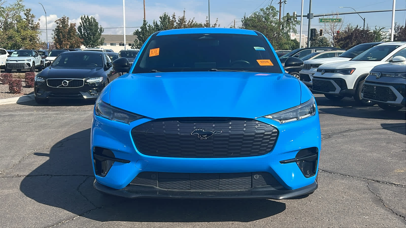 2021 Ford Mustang Mach-E GT photo 2
