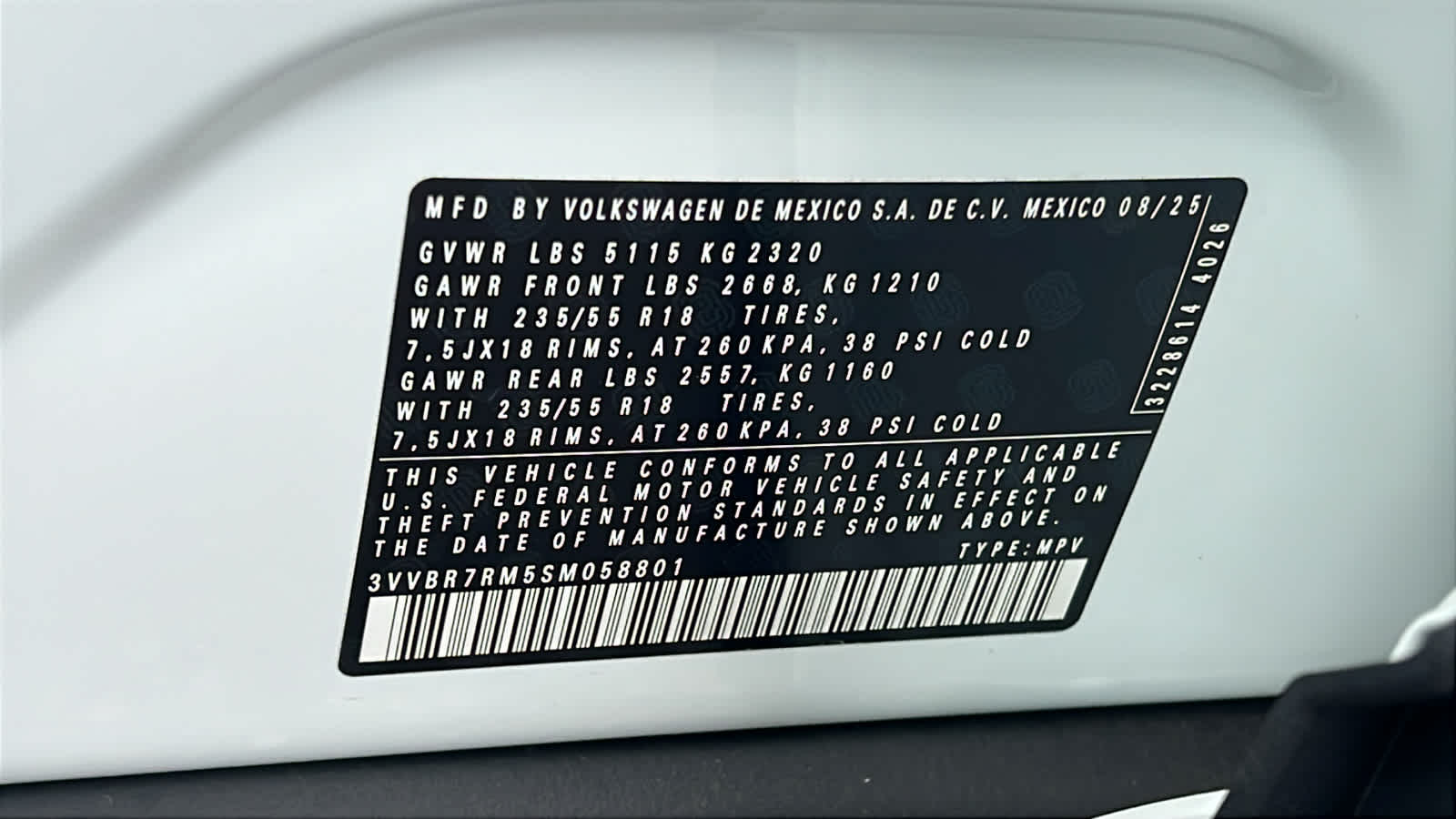 Thumbnail: 2025 Volkswagen Tiguan - 30