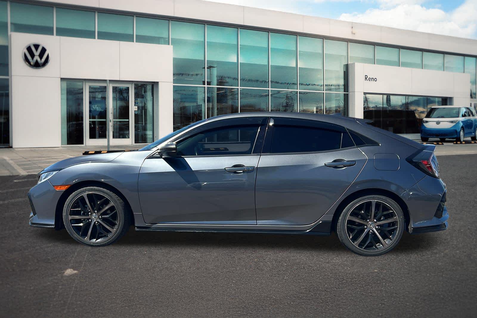 Thumbnail: 2021 Honda Civic - 8