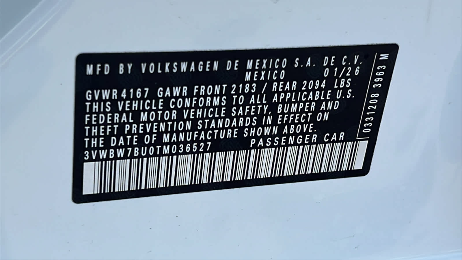 Thumbnail: 2026 Volkswagen Jetta - 30