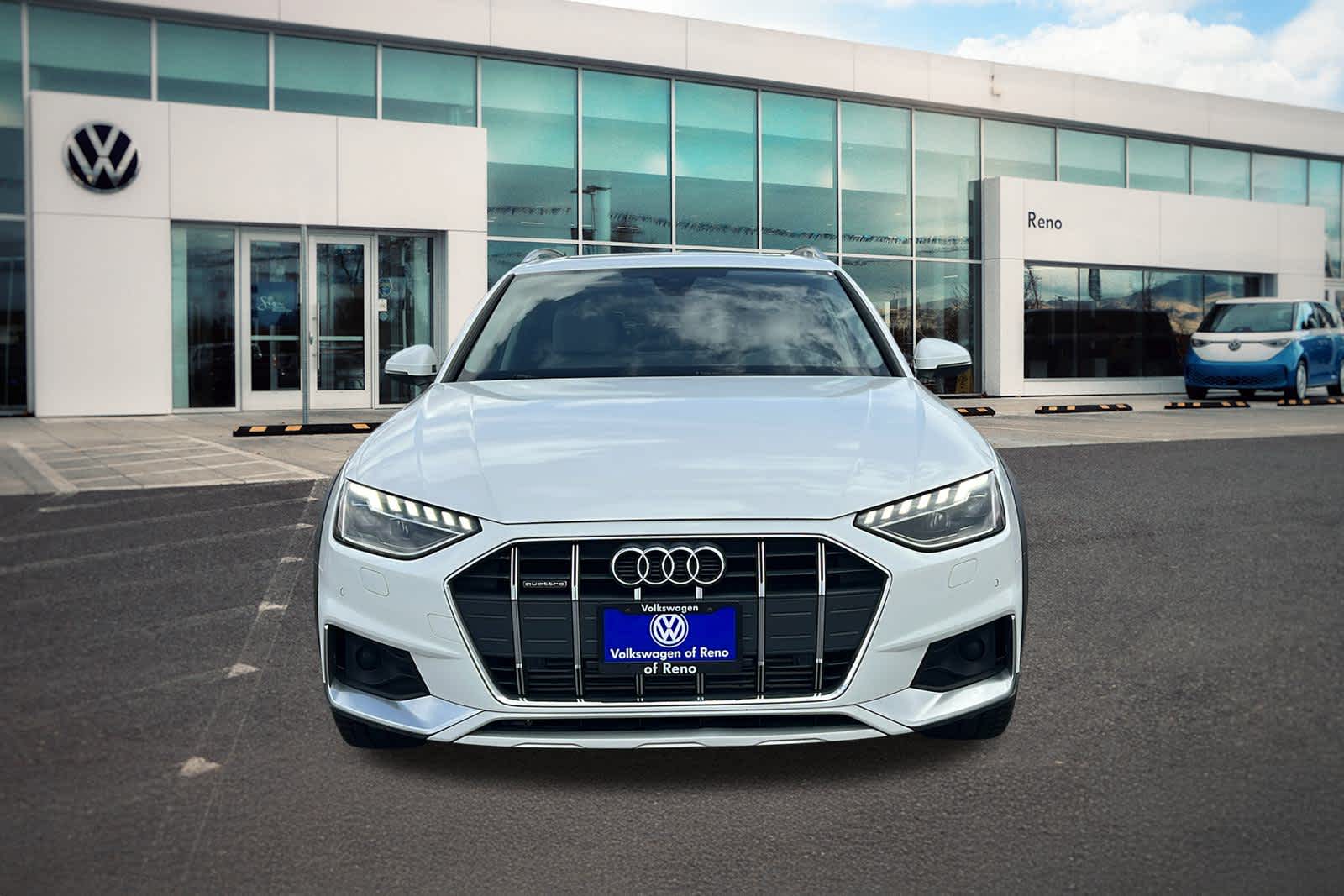 Used 2020 Audi A4 allroad Premium Plus with VIN WA18NAF42LA063758 for sale in Reno, NV