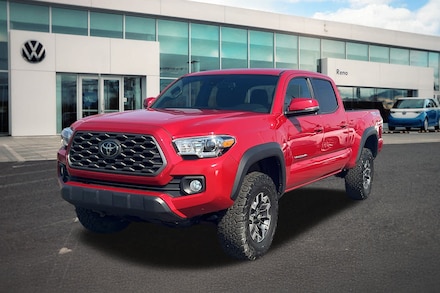 2022 Toyota Tacoma TRD Off Road Truck Double Cab