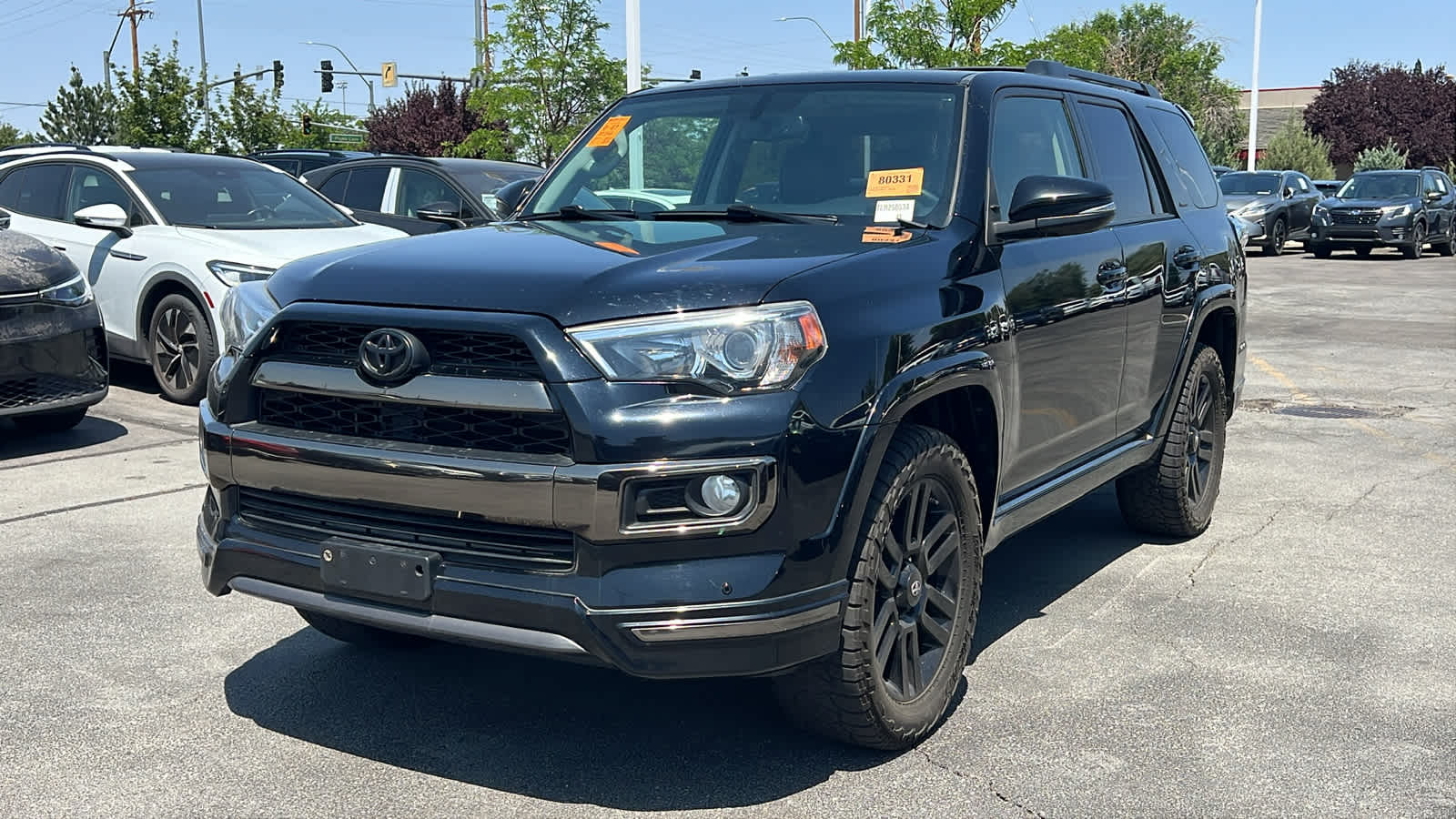 2019 Toyota 4Runner Nightshade -
                  Reno, NV