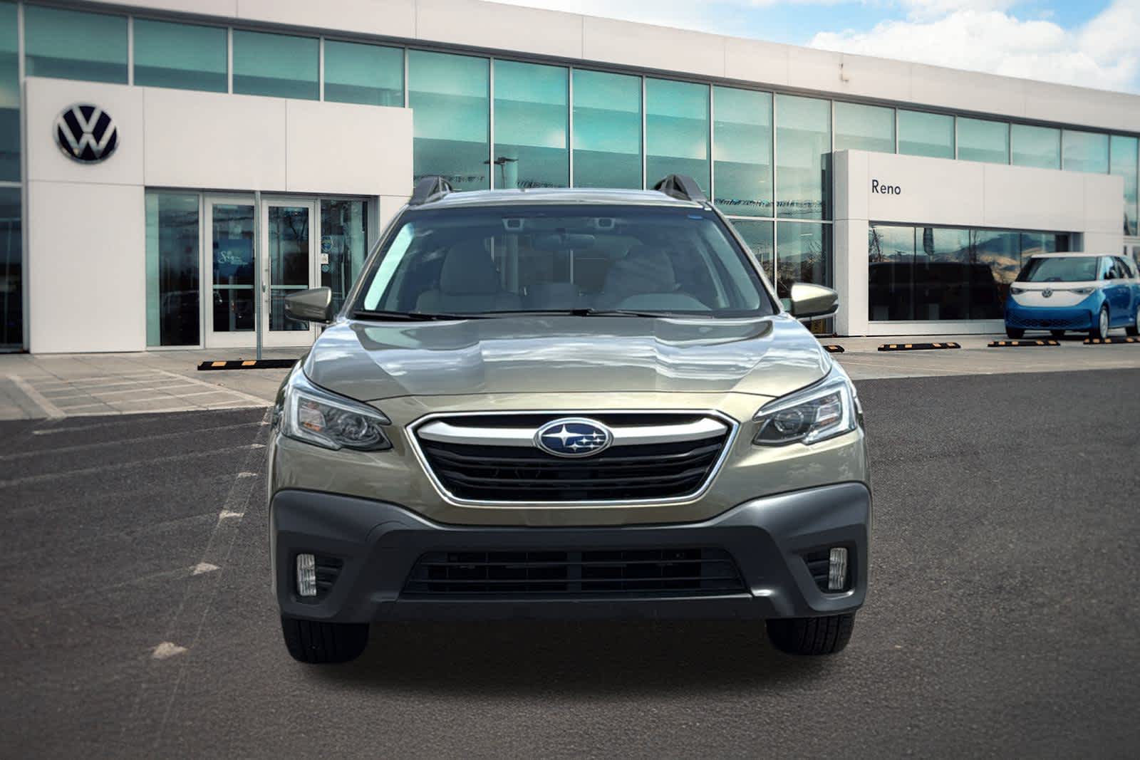 Used 2022 Subaru Outback Premium with VIN 4S4BTACC9N3185713 for sale in Reno, NV