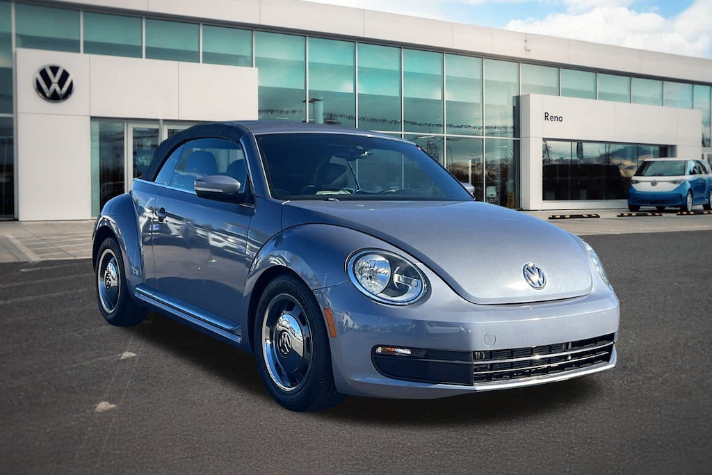 Used 2016 Volkswagen Beetle 1.8T Denim Convertible