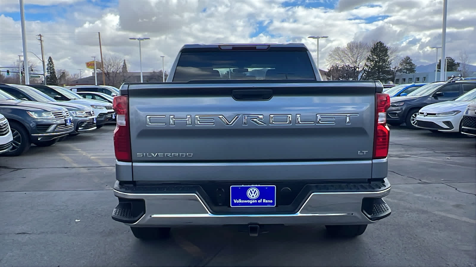 Thumbnail: 2020 Chevrolet Silverado 1500 - 6