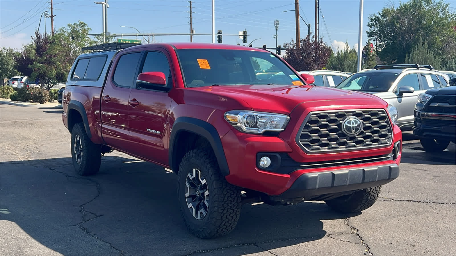 2022 Toyota Tacoma TRD photo 3