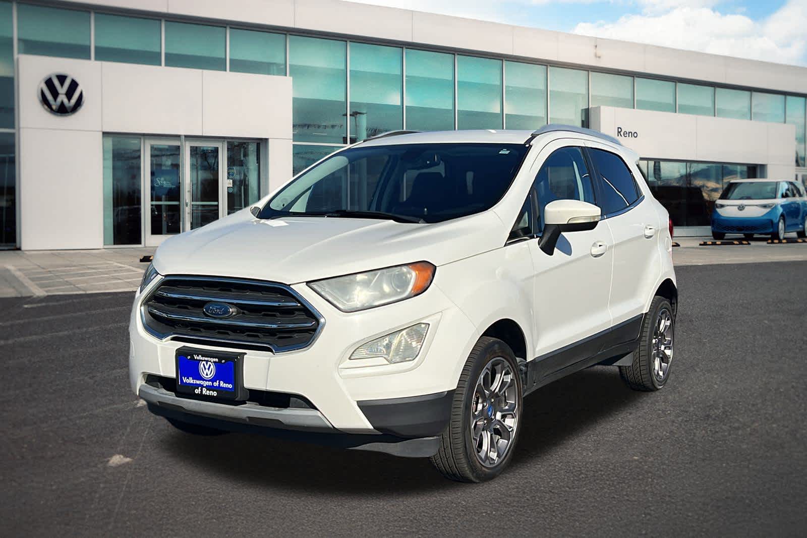 2018 Ford EcoSport Titanium -
                  Reno, NV