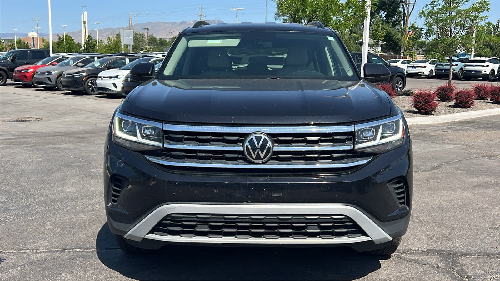 Certified 2021 Volkswagen Atlas SE with VIN 1V2LP2CA9MC572874 for sale in Reno, NV