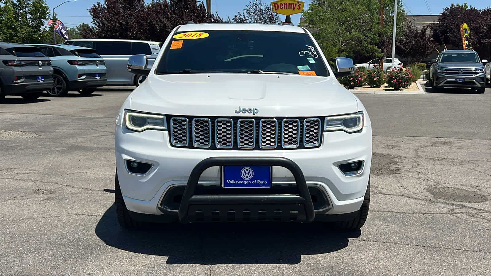 2018 Jeep Grand Cherokee Overland 2