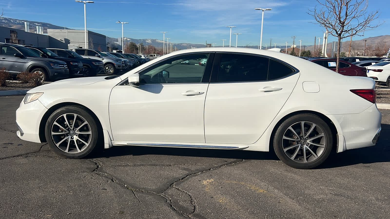 Thumbnail: 2018 Acura TLX - 8