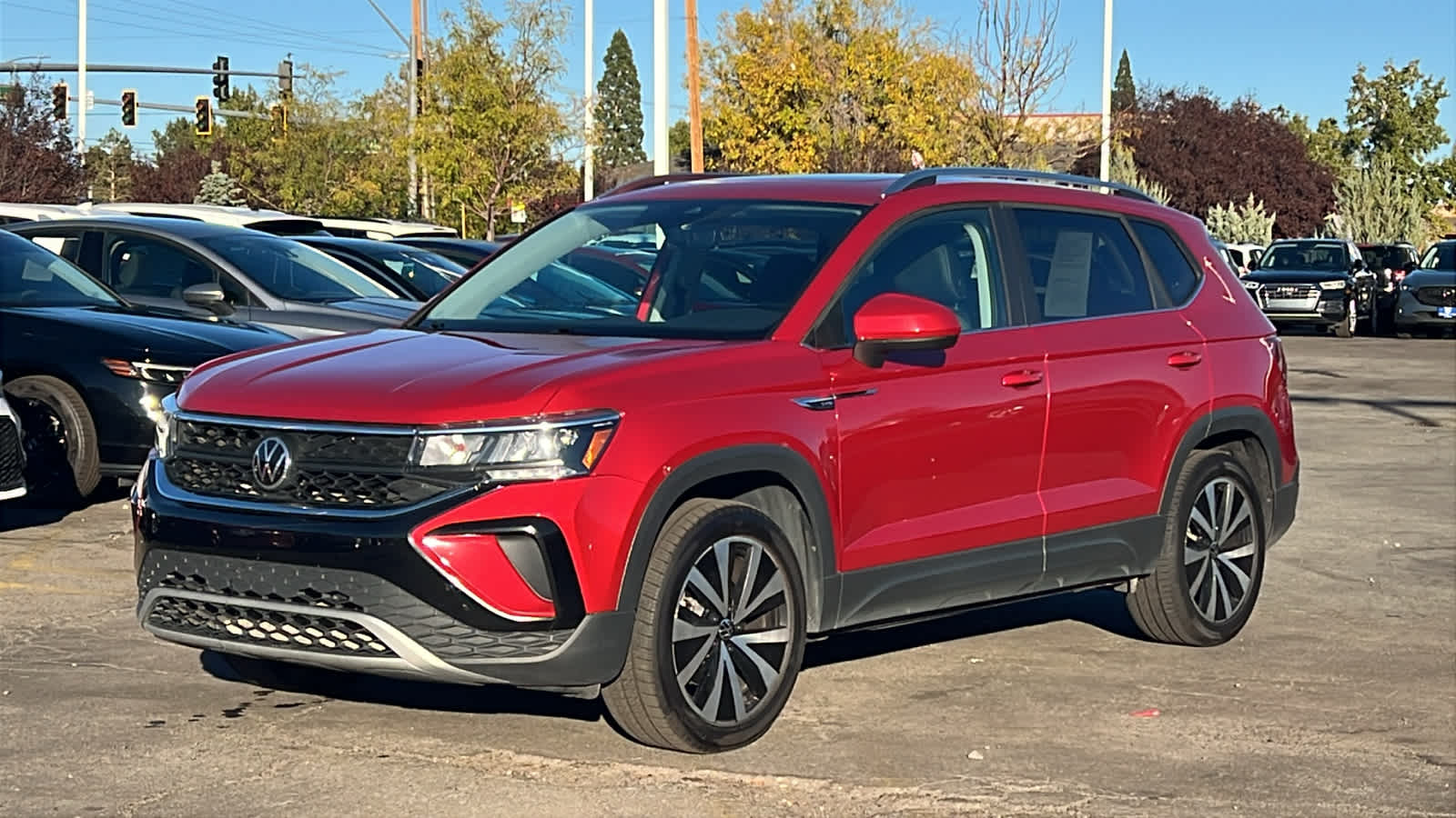 2022 Volkswagen Taos